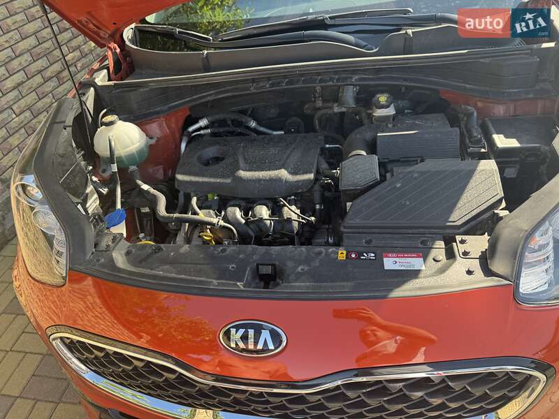 Внедорожник / Кроссовер Kia Sportage 2019 в Львове