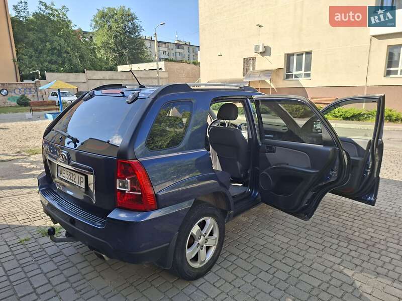 Внедорожник / Кроссовер Kia Sportage 2009 в Днепре фото 10 Внедорожник / Кроссовер Kia Sportage 2009 в Днепре