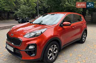 Позашляховик / Кросовер Kia Sportage 2019 в Одесі