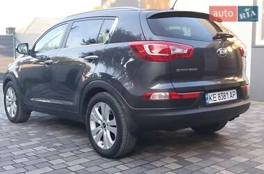 Внедорожник / Кроссовер Kia Sportage 2012 в Каменском