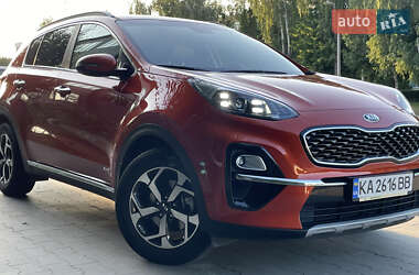 Позашляховик / Кросовер Kia Sportage 2020 в Києві