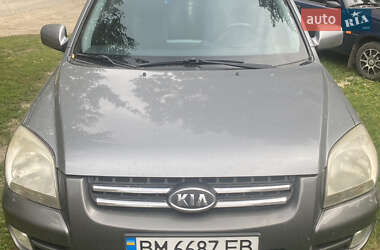Внедорожник / Кроссовер Kia Sportage 2007 в Сумах