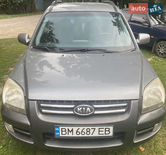 Kia Sportage 2007 Kia Sportage 2007