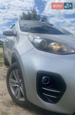 Позашляховик / Кросовер Kia Sportage 2017 в Києві