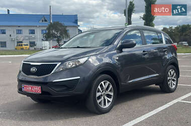 Позашляховик / Кросовер Kia Sportage 2010 в Житомирі