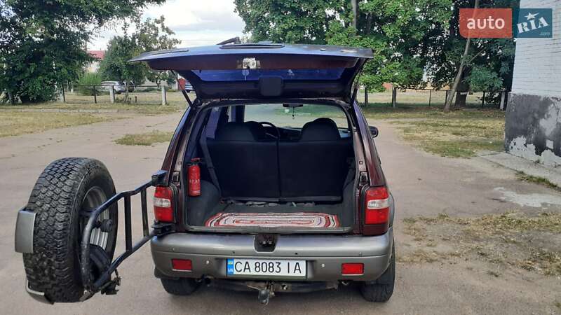 Внедорожник / Кроссовер Kia Sportage 1999 в Черкассах