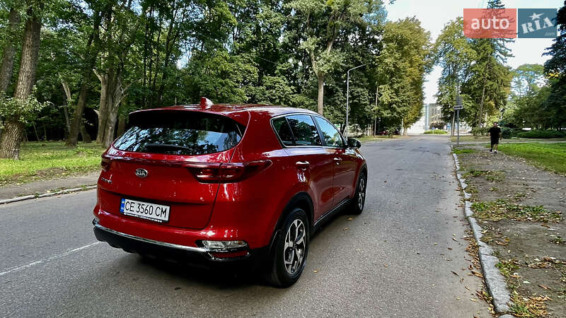 Внедорожник / Кроссовер Kia Sportage 2020 в Черновцах