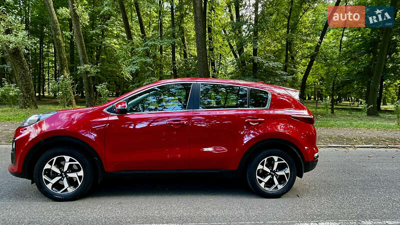 Внедорожник / Кроссовер Kia Sportage 2020 в Черновцах
