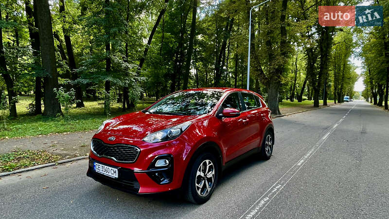 Внедорожник / Кроссовер Kia Sportage 2020 в Черновцах