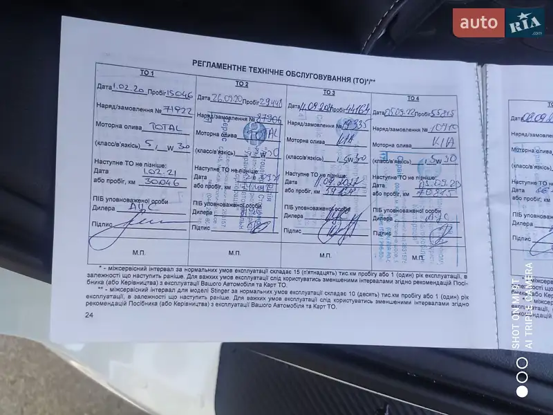 Внедорожник / Кроссовер Kia Sportage 2019 в Ирпене документ