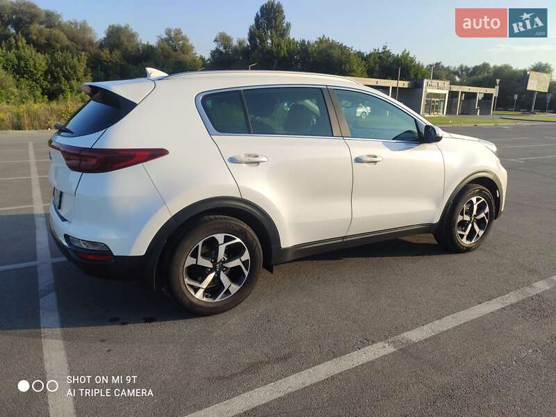 Внедорожник / Кроссовер Kia Sportage 2019 в Ирпене