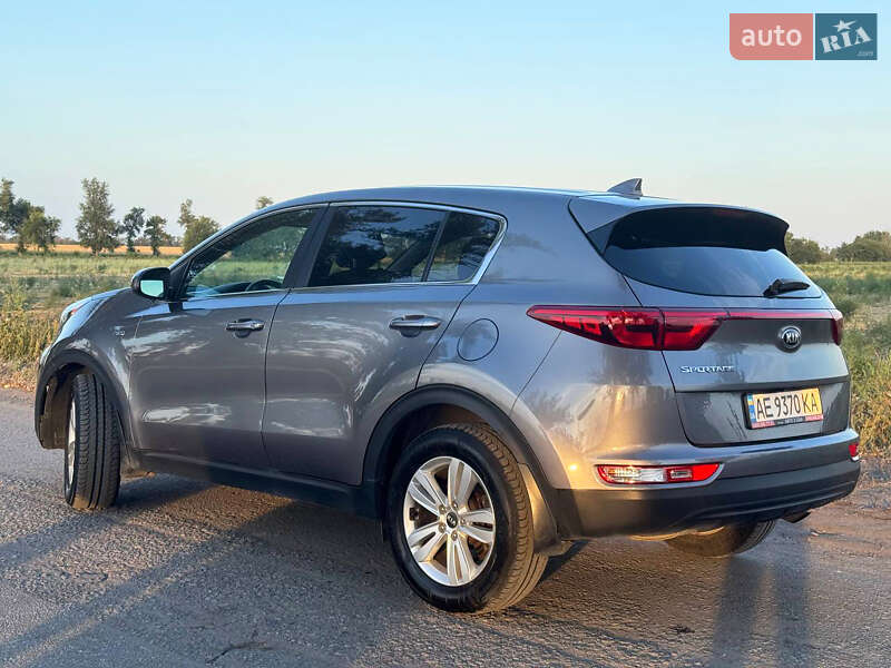 Внедорожник / Кроссовер Kia Sportage 2017 в Каменском фото 11 Внедорожник / Кроссовер Kia Sportage 2017 в Каменском