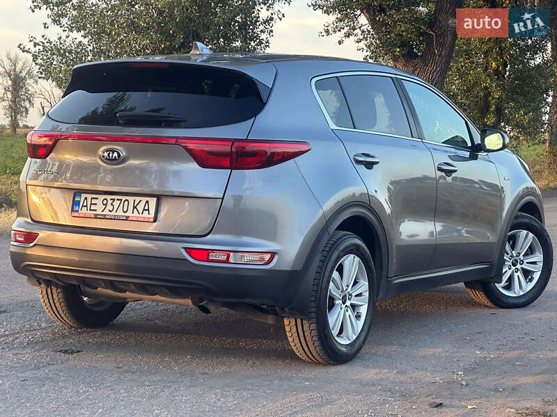 Внедорожник / Кроссовер Kia Sportage 2017 в Каменском фото 20 Внедорожник / Кроссовер Kia Sportage 2017 в Каменском