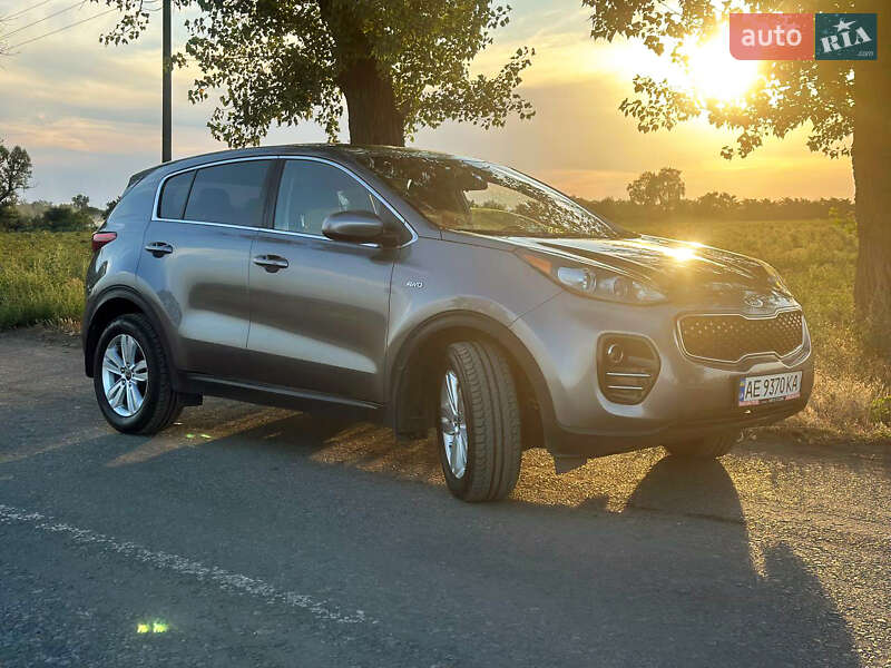 Внедорожник / Кроссовер Kia Sportage 2017 в Каменском фото 25 Внедорожник / Кроссовер Kia Sportage 2017 в Каменском