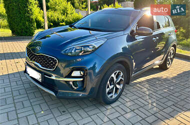 Позашляховик / Кросовер Kia Sportage 2019 в Прилуках