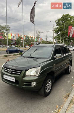 Внедорожник / Кроссовер Kia Sportage 2005 в Николаеве
