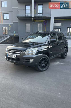 Внедорожник / Кроссовер Kia Sportage 2007 в Фастове