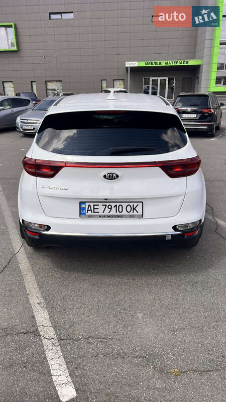 Внедорожник / Кроссовер Kia Sportage 2019 в Кривом Роге