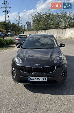 Позашляховик / Кросовер Kia Sportage 2018 в Києві