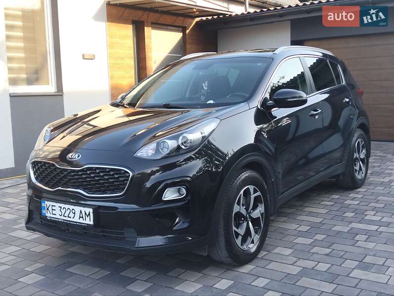 Внедорожник / Кроссовер Kia Sportage 2019 в Каменском фото 3 Внедорожник / Кроссовер Kia Sportage 2019 в Каменском