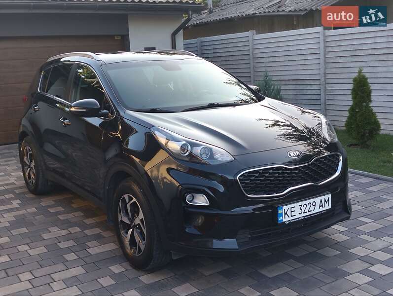 Внедорожник / Кроссовер Kia Sportage 2019 в Каменском фото 7 Внедорожник / Кроссовер Kia Sportage 2019 в Каменском