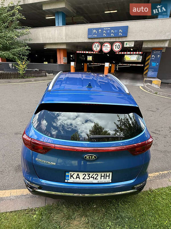 Внедорожник / Кроссовер Kia Sportage 2020 в Киеве
