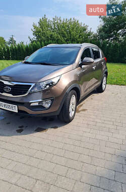 Позашляховик / Кросовер Kia Sportage 2011 в Бучачі