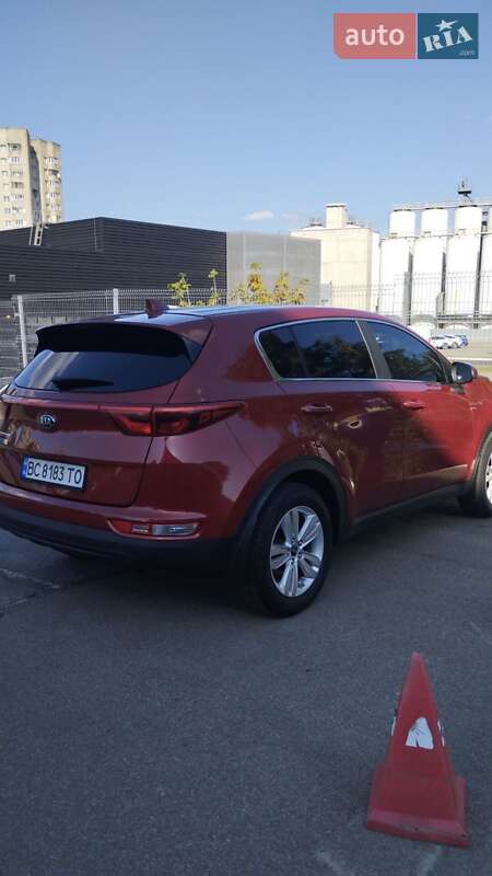 Позашляховик / Кросовер Kia Sportage 2017 в Львові фото 5 Позашляховик / Кросовер Kia Sportage 2017 в Львові