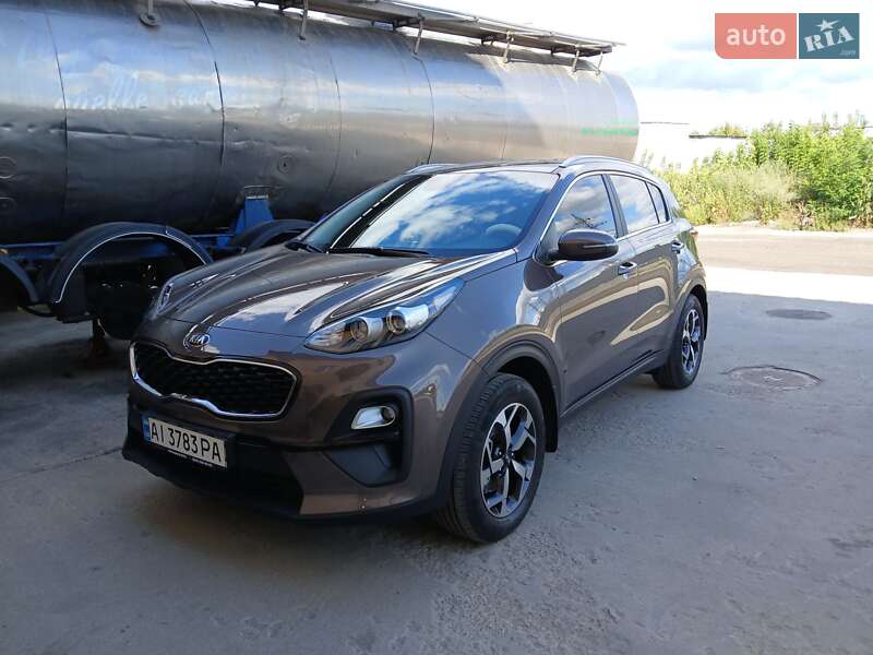 Внедорожник / Кроссовер Kia Sportage 2021 в Белой Церкви