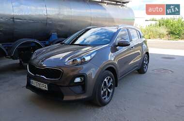 Позашляховик / Кросовер Kia Sportage 2021 в 