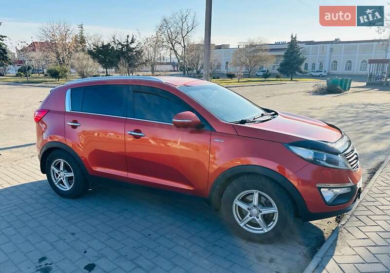 Kia Sportage 2012