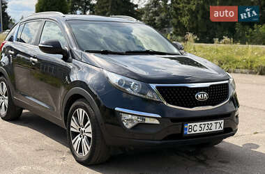 Внедорожник / Кроссовер Kia Sportage 2015 в Самборе