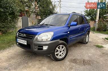 Позашляховик / Кросовер Kia Sportage 2006 в Вінниці