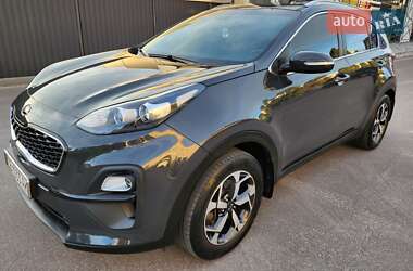 Позашляховик / Кросовер Kia Sportage 2021 в Києві