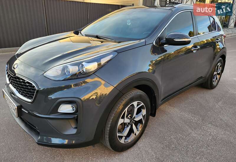 Kia Sportage 2021 Kia Sportage 2021