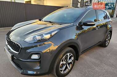 Позашляховик / Кросовер Kia Sportage 2021 в 