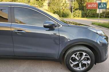 Позашляховик / Кросовер Kia Sportage 2021 в 
