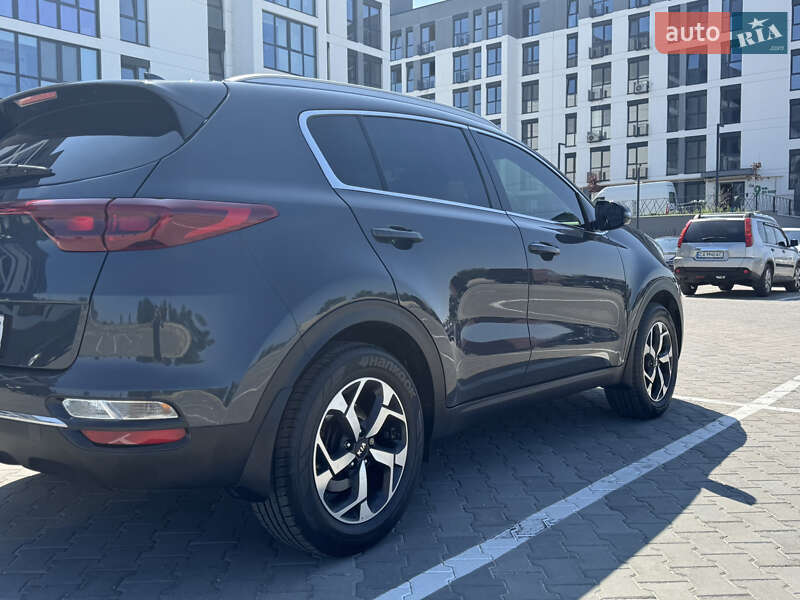 Внедорожник / Кроссовер Kia Sportage 2020 в Черкассах