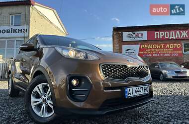 Внедорожник / Кроссовер Kia Sportage 2017 в Смеле