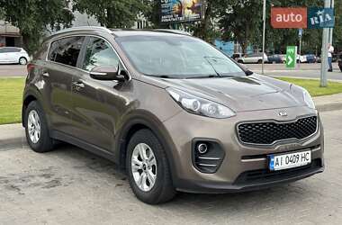 Позашляховик / Кросовер Kia Sportage 2017 в Києві