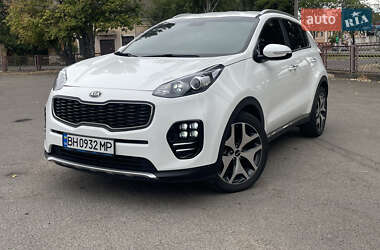 Позашляховик / Кросовер Kia Sportage 2016 в Одесі
