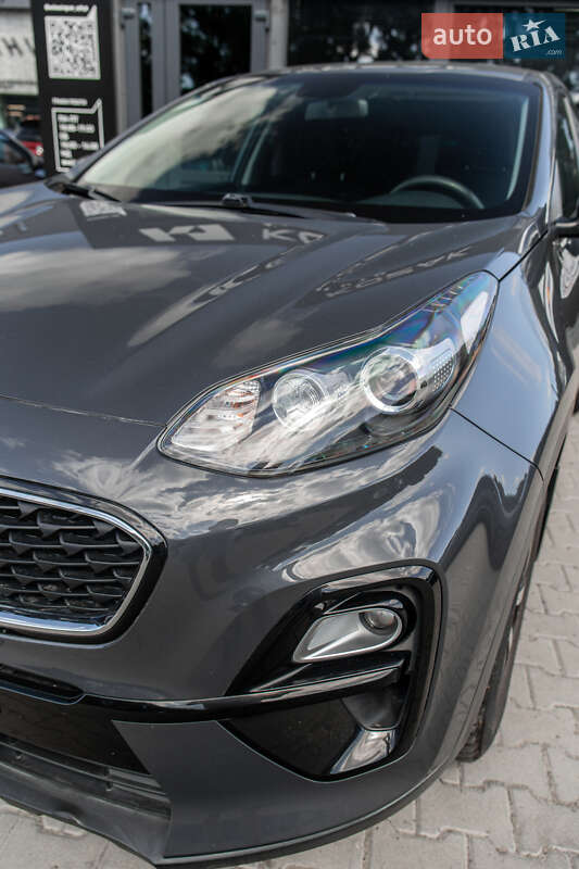 Позашляховик / Кросовер Kia Sportage 2018 в Львові