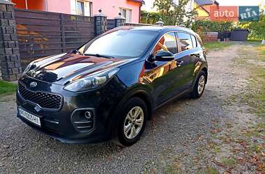 Внедорожник / Кроссовер Kia Sportage 2018 в Тячеве