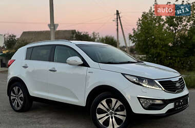 Позашляховик / Кросовер Kia Sportage 2012 в Охтирці