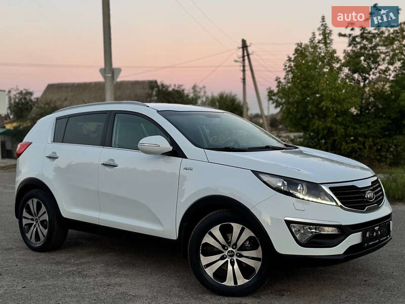 Kia Sportage 2012