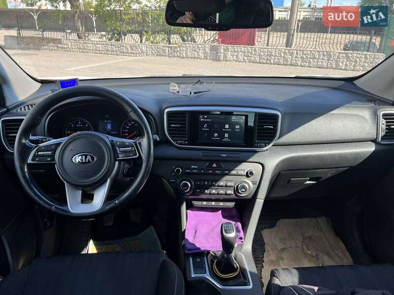 Внедорожник / Кроссовер Kia Sportage 2018 в Запорожье