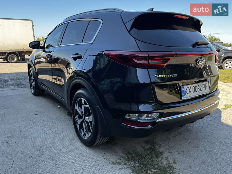 Позашляховик / Кросовер Kia Sportage 2018 в Харкові