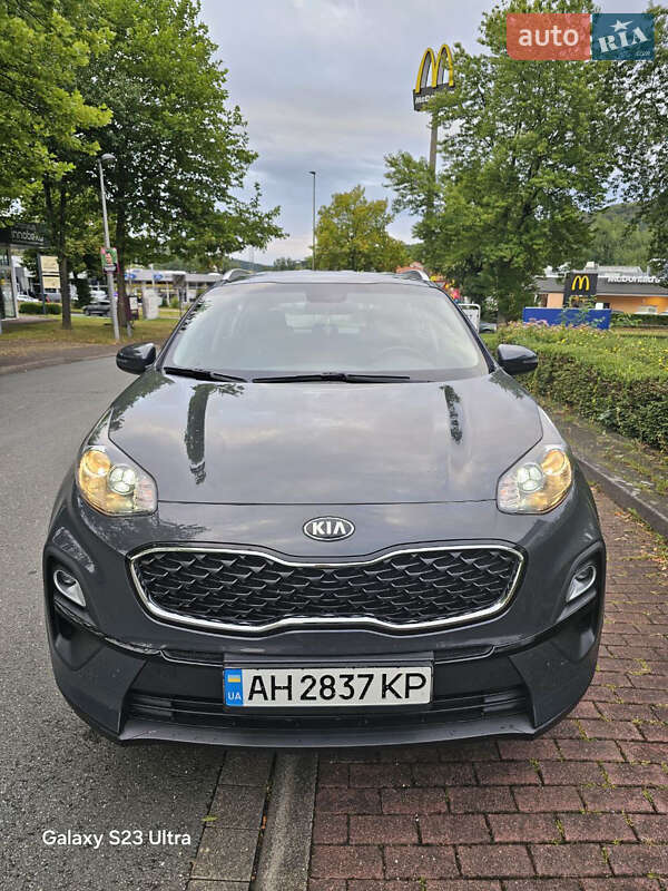 Позашляховик / Кросовер Kia Sportage 2021 в Борисполі