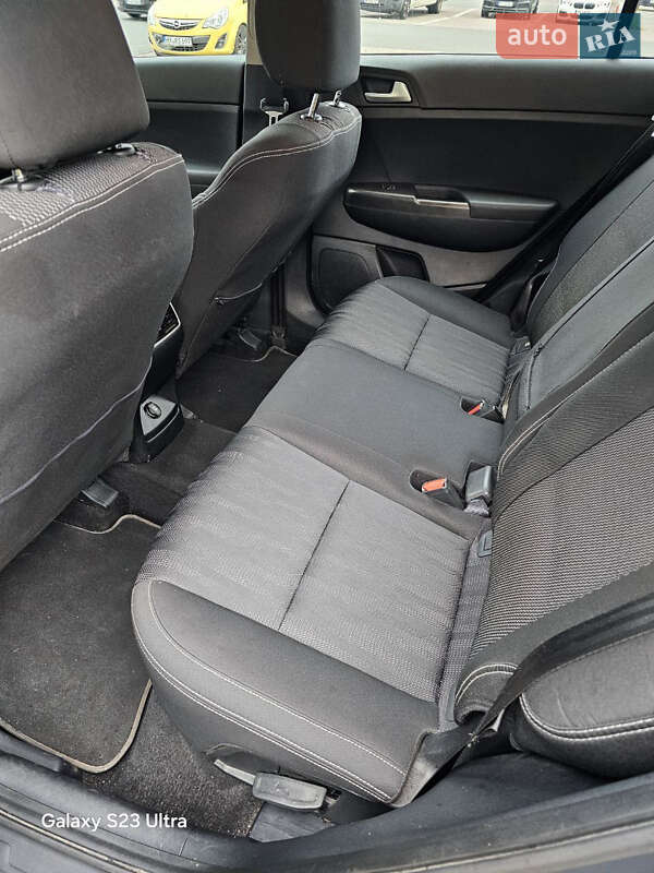 Позашляховик / Кросовер Kia Sportage 2021 в Борисполі