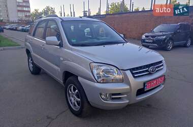 Позашляховик / Кросовер Kia Sportage 2007 в Чернігові